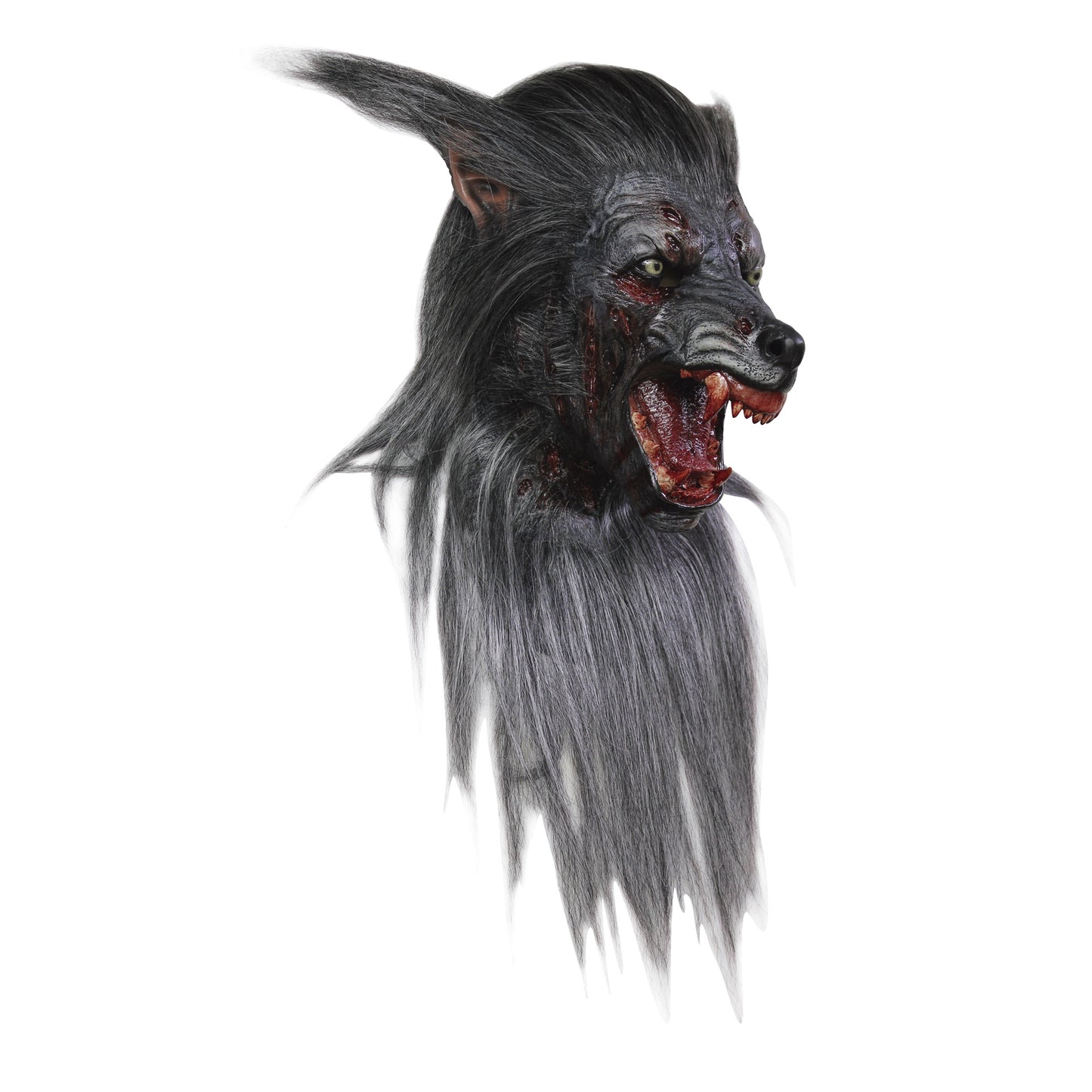 Máscara Lobo Black Wolf