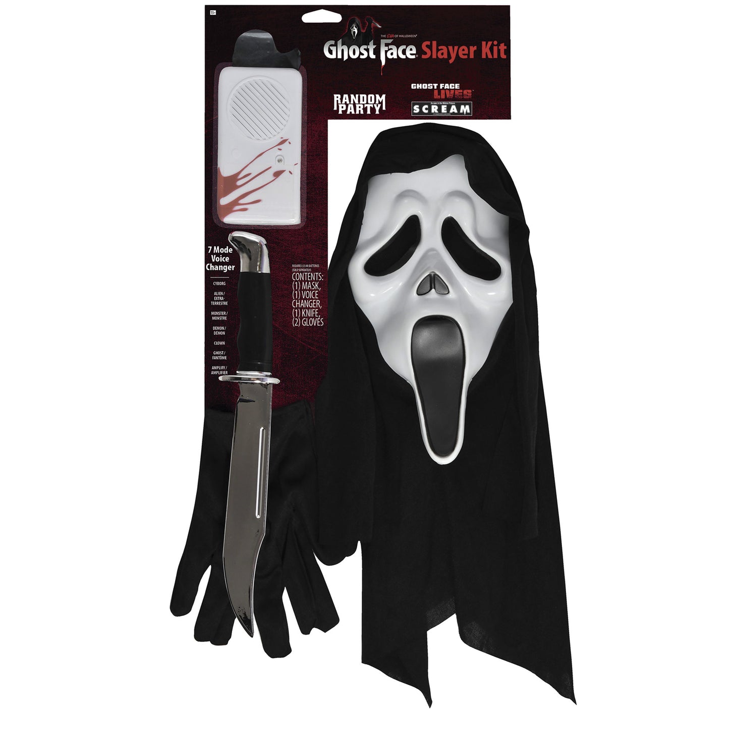 Kit Slayer Asesino GhostFace Scream