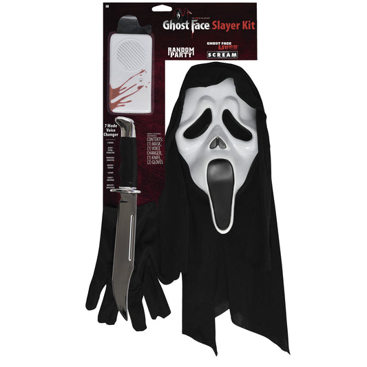 Kit Asesino GhostFace Scream