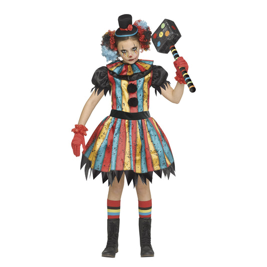 Payasita Carny - Disfraz niña