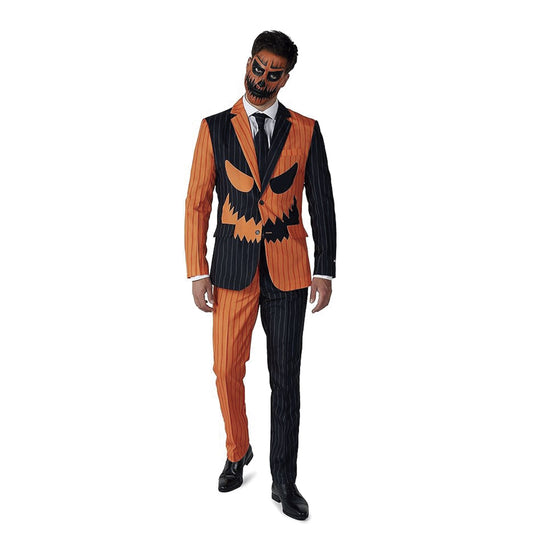 Traje Calabaza Halloween - Disfraz hombre
