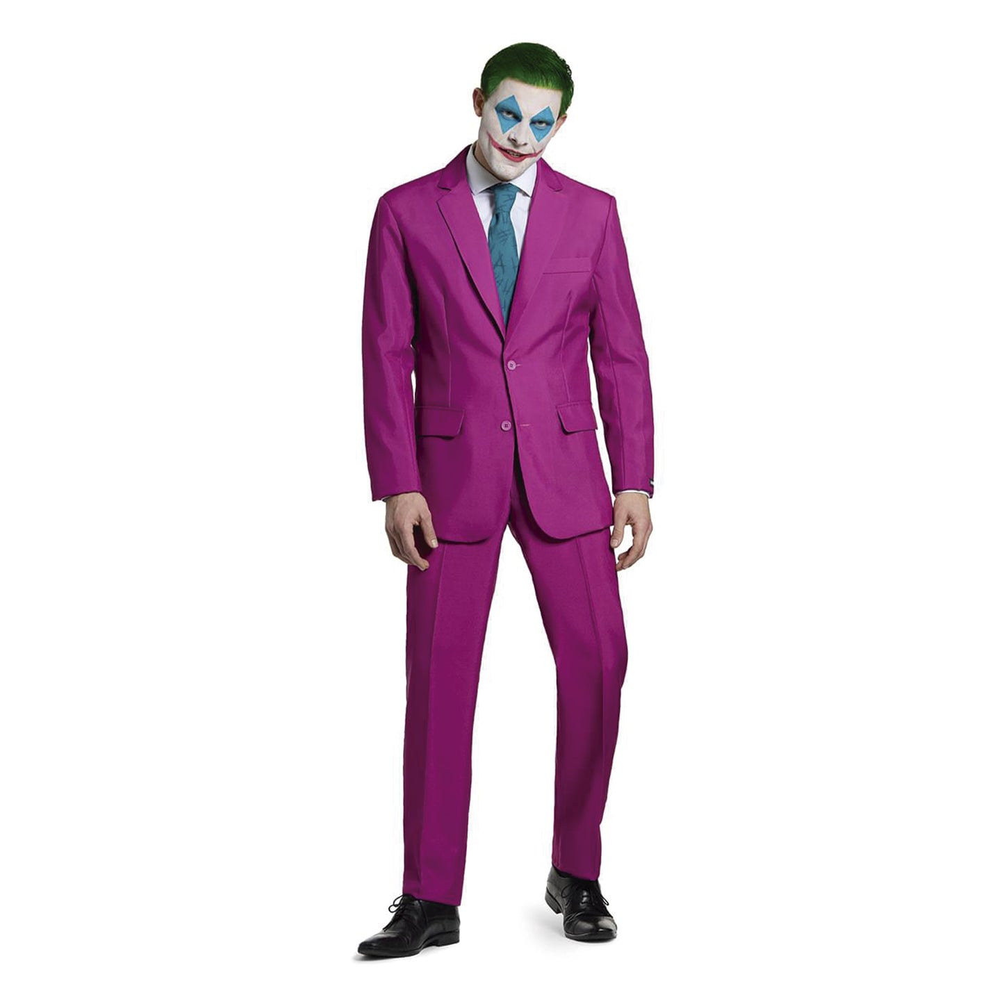 Traje Joker Ruby Red - Disfraz hombre