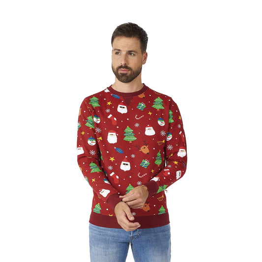Sueter Festivity Red - Adulto