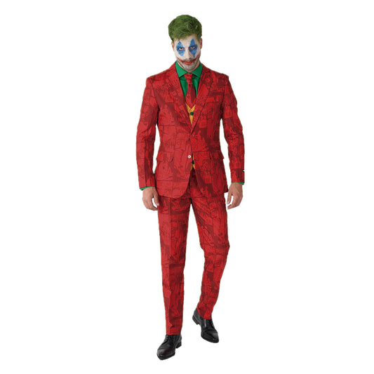 Traje Joker Scarlet - Disfraz hombre