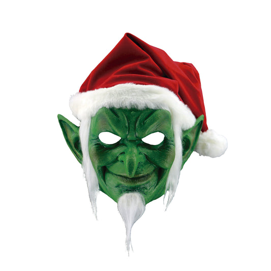 Máscara Duende Verde Xmas