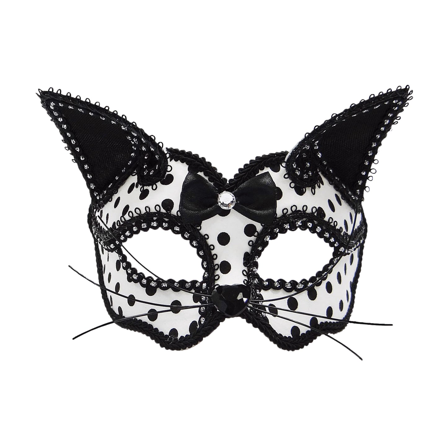 Antifaz Gatita Blanca