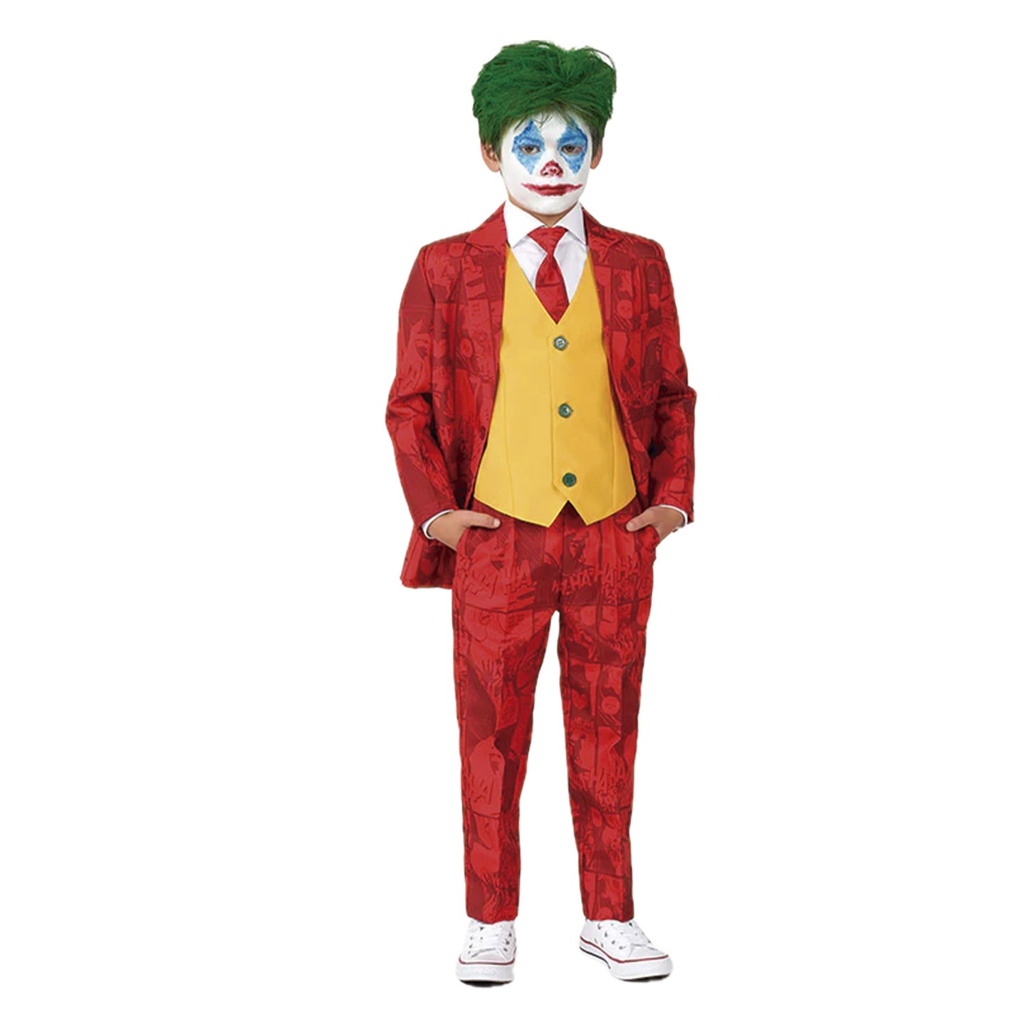 Traje Joker Scarlet - Disfraz niño