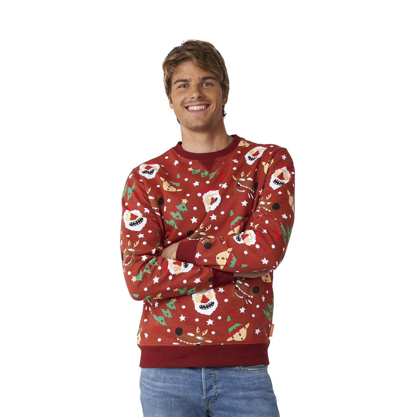 Sueter Jolly Crew - Adulto