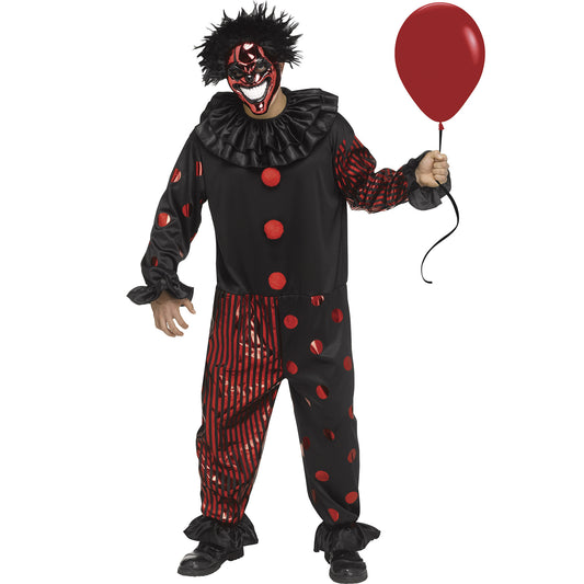 Disfraz payaso chrome