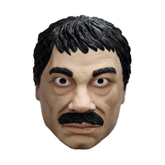 Máscara Personaje El Chapo