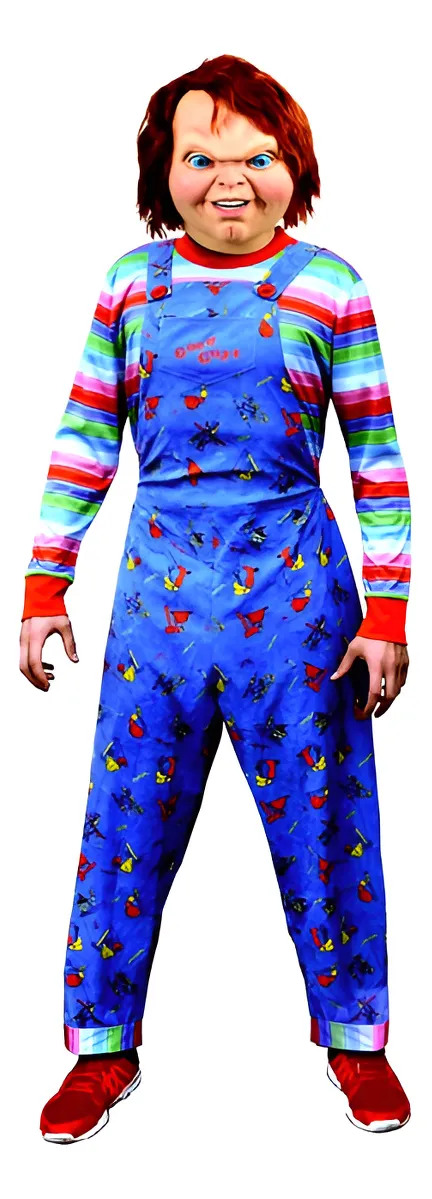 Disfraz Chucky de hombre
