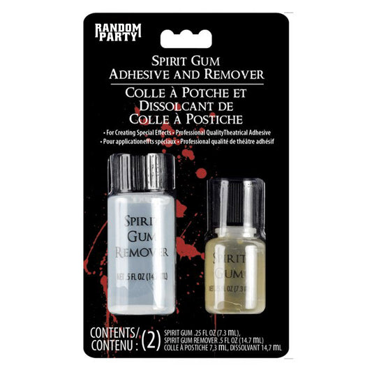 Spirit Gum Adhesive & Remover