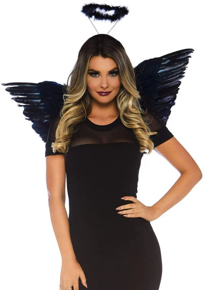 Alas kit angel negras