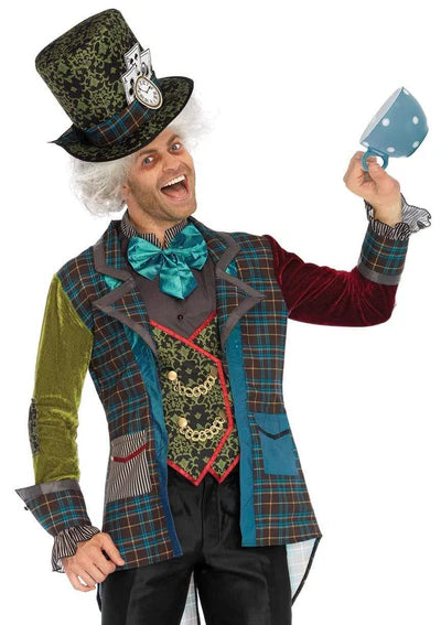 Disfraz sombrero mad para hombre