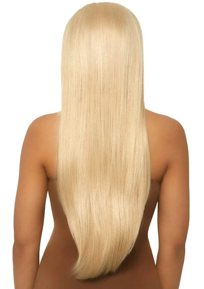Peluca natural larga xl rubia 33