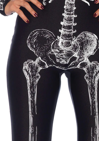 Disfraz de esqueleto X-ray