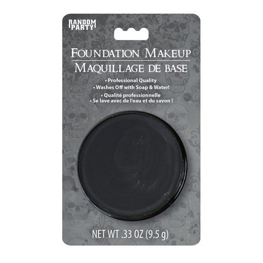 Base de maquillaje negra