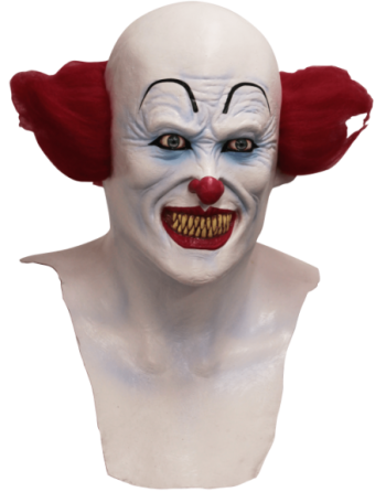 Mascara Payaso Pennywise Scary