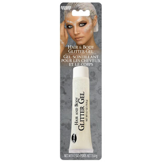 Gel con brillo iridiscente